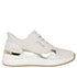 Pantofi sport, dama, SKECHERS SLIP-INS BILLION 2 - TOP-TIER HANDS FREE 177343-NAT crem, piele ecologica